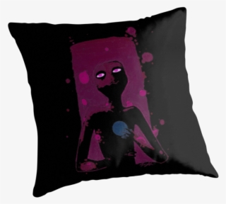 My Pearl Minecraft Enderman - Netflix And Chill Pillow