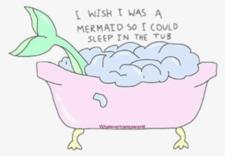 Mermaid Sticker - Cartoon