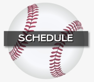 Baseball Schedule - Baseball Ball Png