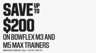 Save $200 On M3 And M5 Max Trainers - Parallel