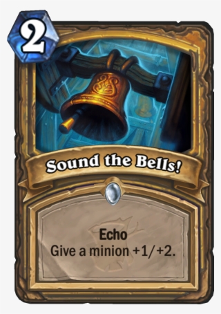 Paladin Gil 145 Engb Soundthebells - Sound The Bells Hearthstone