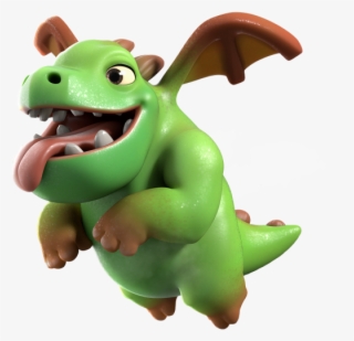 Baby Dragon Picture - Clash Royale Inferno Dragon