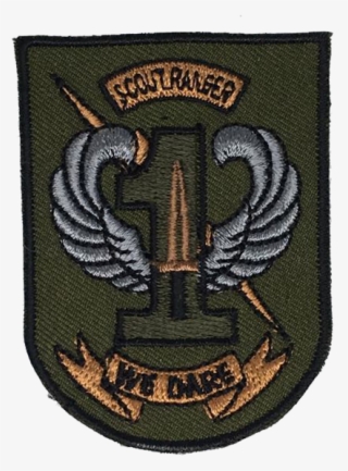 1st - Scout Ranger Logo