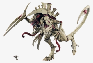 Tiranida Kicsi Nagy Warhammer Art, Warhammer 40000, - Action Figure