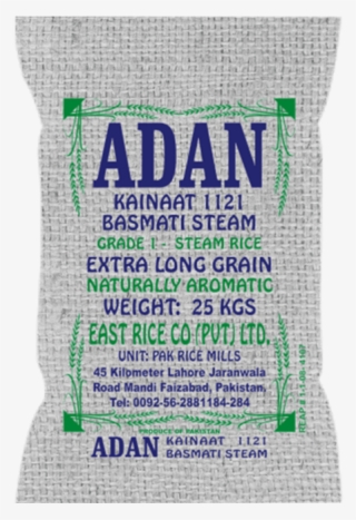 Extra Long Grain 1121 Basmati Steam Rice - Cushion