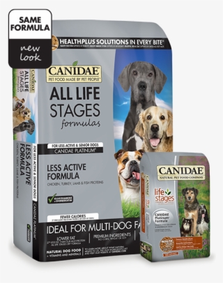 Canidae All Life Platinum , For Less Active Dogs Wagz - Canidae All Life Stages Dog Food