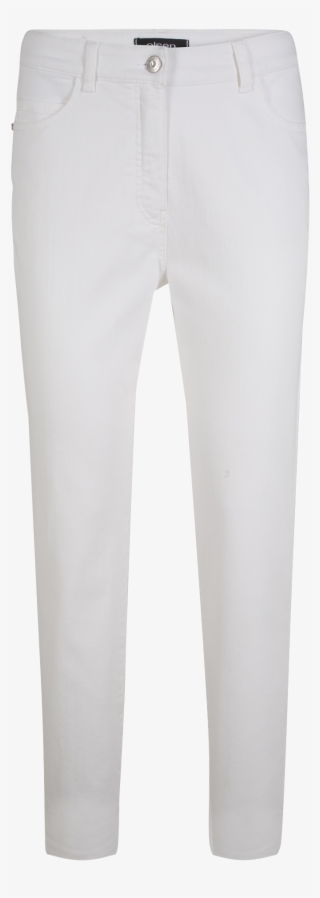 Trousers Mona Slim - Buena Vista Hose Weiß