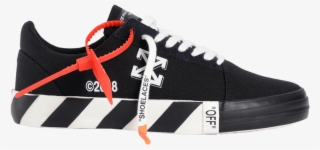 Image Of Off-white Basic Outline Low Black White - Off White C O Virgil Abloh Shoes