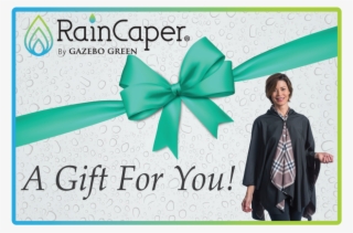 Raincaper Gift Cards On Sale Now Only $25 - Gift Wrapping Ribbon Png