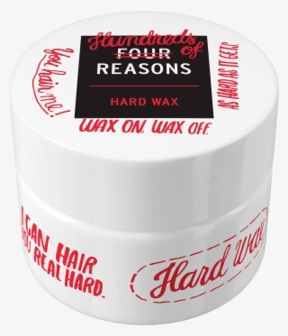 Four Reasons Hard Wax - Cosmetics