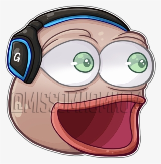 Tyler1 Sticker Commissions - Cartoon