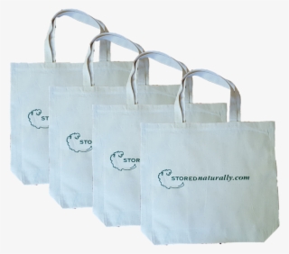 4 X Stored Naturally Market Carry Bags - Tote Bag