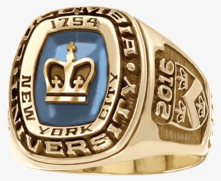 Columbia University Men's Legend Ring - Columbia Class Ring