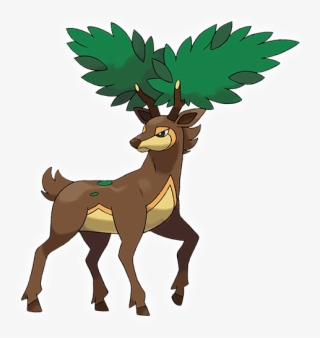 586 Sawsbuck Summer Form - Sawsbuck Pokemon