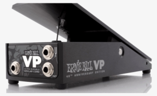 Ernie Ball Releases 40th Anniversary Volume Pedal - Effects Unit