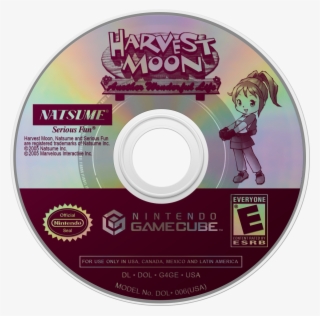 Harvest Moon - Mario Party 7 Disc Gamecube