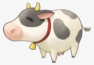 Cow - Harvest Moon Cow Png