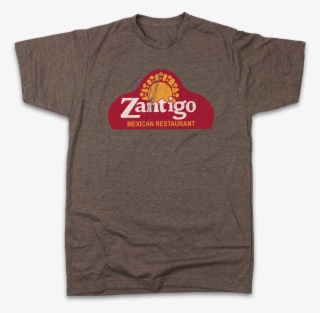 Zantigo Mexican Restaurant - Active Shirt
