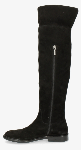 Boots Sally 65 Kid Suede Black New Hrs Thick - Michael Kors Bromley Riding Boots