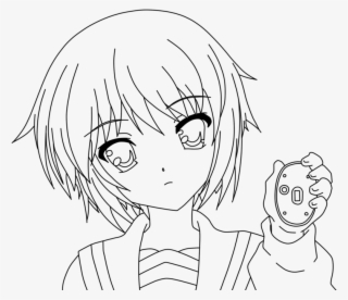 Haruhi Suzumiya Coloring Pages 3 By Debbie - Haruhi Suzumiya Coloring Pages