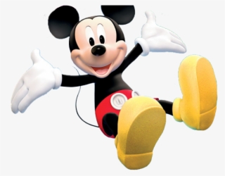 3d Clipart Mickey Mouse - Many Faces Of The Mouse