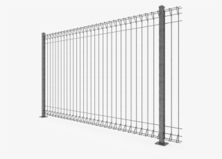 Folded Wire Panel - Fence