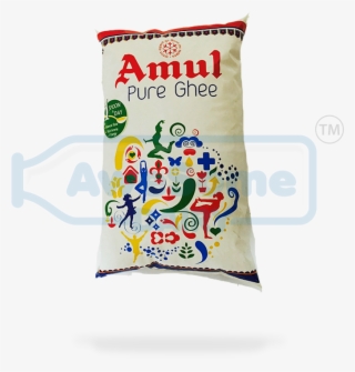 Amul Is The Leading Brand In India For Its Food Products - Amul Ghee Png