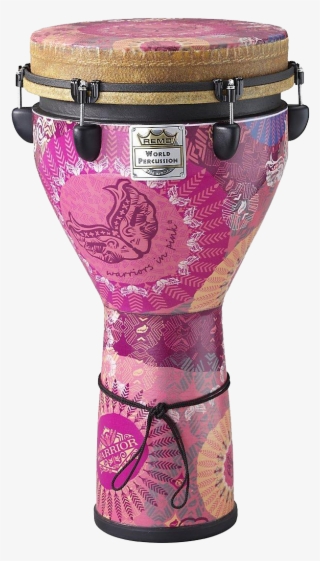 Pink African Drum Png Image - Djembe