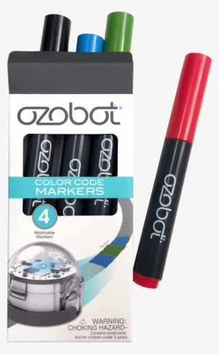 Color Code Markers Ozobot Shop Washable - Ozobot Markers