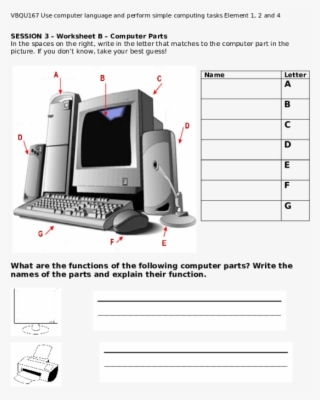 External Components Of Computer Transparent PNG - 600x776 - Free ...