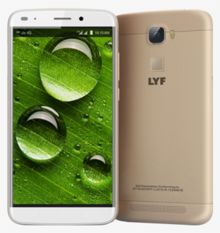 Lyf Water - Lyf Ls 5017 Gold Mobile Price
