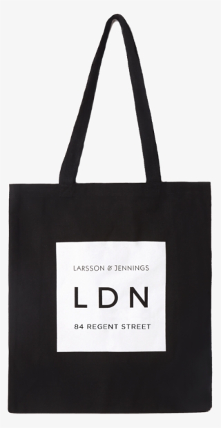 Larsson U0026 Jennings - Tote Bag Black Png