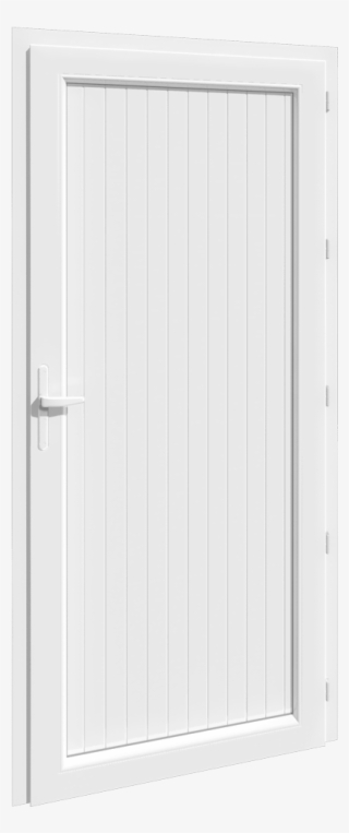 Porte De Service Pvc 1 Vantail - Home Door