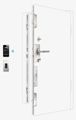 Electromechanical, Multi-point Locks - Sliding Door