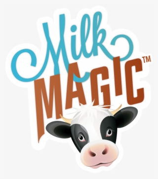 Milkmagic Logo Color White Border-01 - Magic Straws
