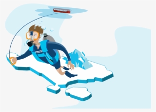 Drift-diver - Skier Turns