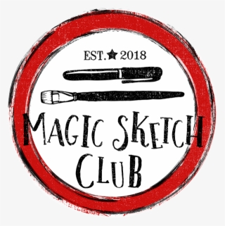 Magic Sketch Club Local Florida Sketch Club Disney - Circle