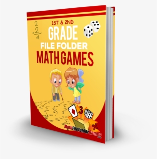 1st & 2nd Grade File Folder Math Games - Cartoon