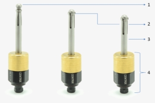 1) Special Ball Tip Design Makes The Mini-loc Ideal - Marking Tools