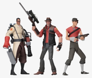 Series 4 7” Scale Action Figure Assortment - Team Fortress 2 Figure