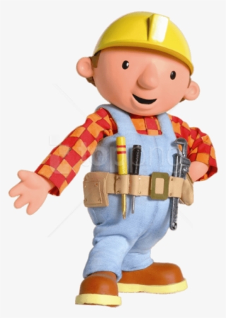 Free Png Download Old Bob The Builder Wearing Tool - Day6 Bob The Builder