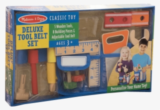 Deluxe Tool Belt Set - Educational Toy