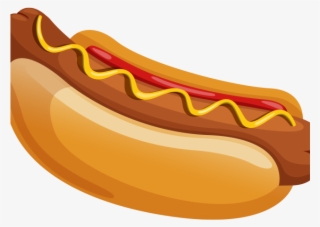 Hot Dog Clipart Free Cartoon - Transparent Background Hot Dog Png