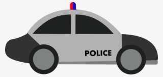 Police Car Picture Icon - Sign