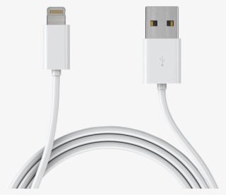 Clipart Freeuse Download Usb To Lightning Cable Ft - Micro Usb Cable White