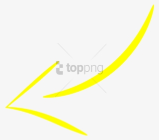 Free Png Yellow Curved Arrow Png Image With Transparent - Transparent Background Arrow Yellow