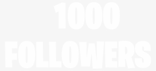1000 Followers Fortnite Png Logo - Graphics