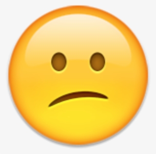 What It Is - Sad Emoji Clip Art