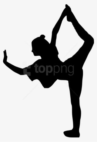 Free Png Fitness Silhouette Png - Silhouette Of Performing Arts