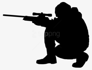 Free Png Sniper Shooter Silhouette Png - Sniper Png